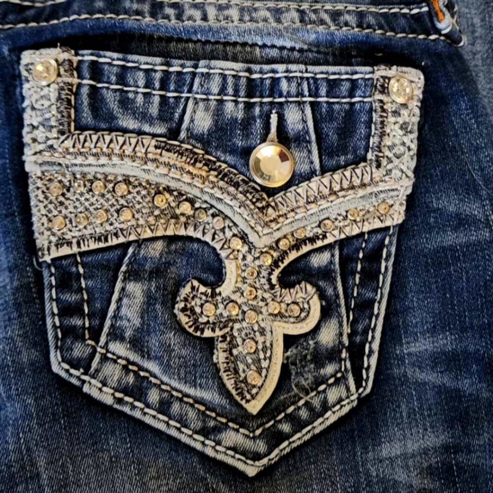 ROCK REVIVAL SIZE 26 WOMENS JEANS Boot